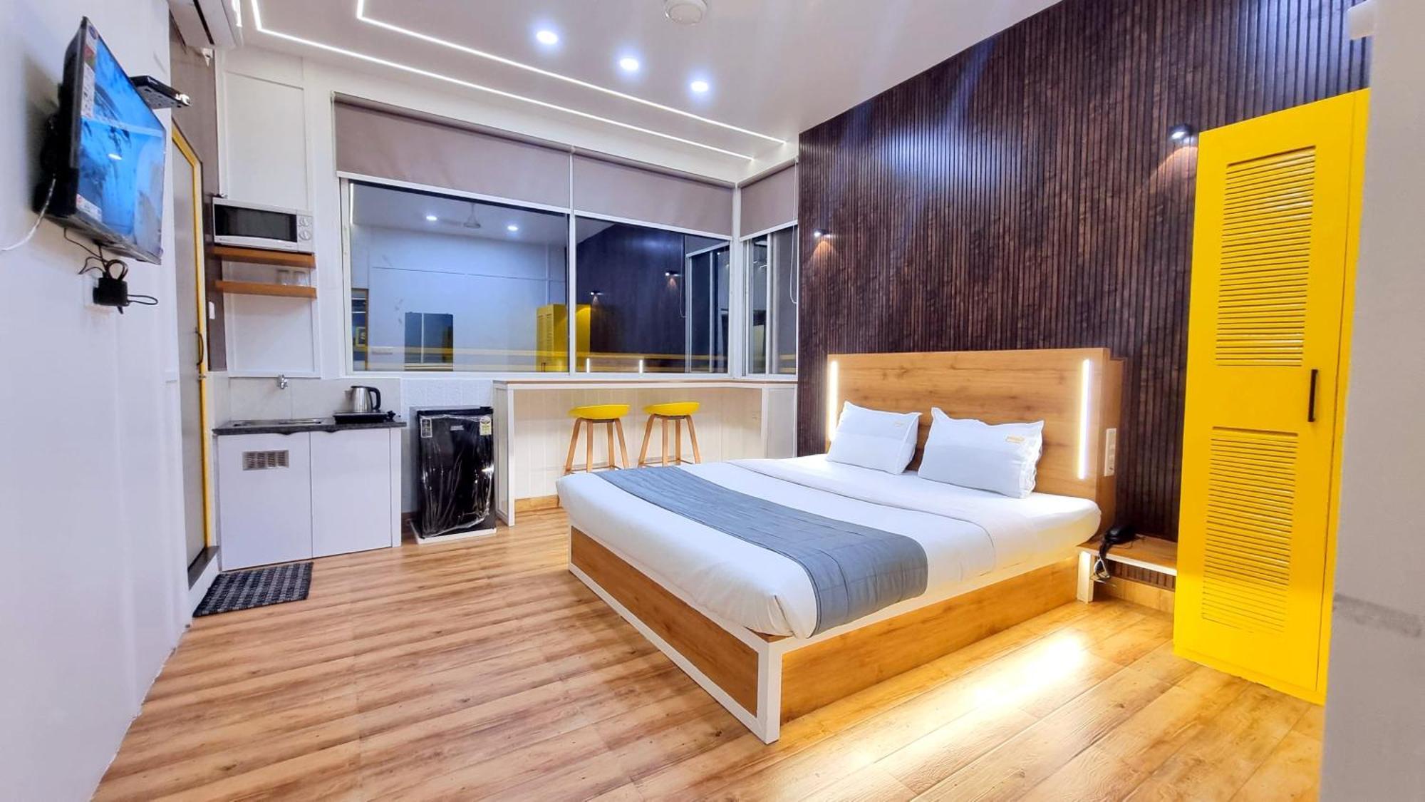 Stayinn Nest Bhópál Exteriér fotografie