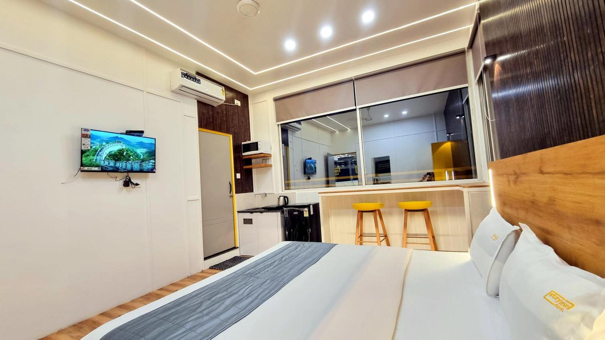 Stayinn Nest Bhópál Exteriér fotografie